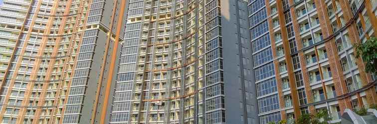 ภายนอกอาคาร Wonderful 2BR at Gold Coast Apartment Pantai Indah Kapuk