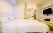 ห้องนอน 2 Unique Studio Room with Multifunction Bed @ Grand Kamala Lagoon Apartment