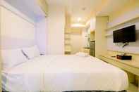 ห้องนอน Unique Studio Room with Multifunction Bed @ Grand Kamala Lagoon Apartment