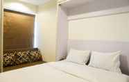 ห้องนอน 6 Unique Studio Room with Multifunction Bed @ Grand Kamala Lagoon Apartment