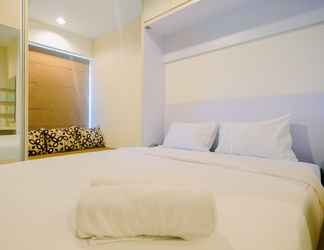 Kamar Tidur 2 Unique Studio Room with Multifunction Bed @ Grand Kamala Lagoon Apartment