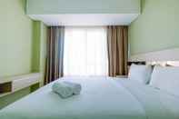Kamar Tidur Comfy 2BR Apartment at Nifarro Park Pasar Minggu