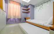 Kamar Tidur 6 Modern and Cozy 2BR Royal Olive Apartment