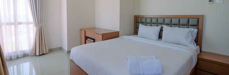 Kamar Tidur Modern and Cozy 2BR Royal Olive Apartment