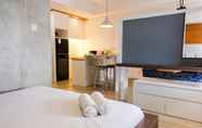 ห้องนอน 3 Spacious Studio Apartment at Skyline Paramount