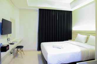 Kamar Tidur 4 New Studio with Sea View at Gold Coast Apartment