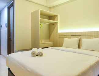 Kamar Tidur 2 Cozy Stay Studio Room at Gold Coast Apartment