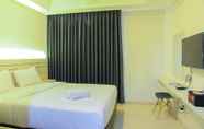 Kamar Tidur 4 Cozy Stay Studio Room at Gold Coast Apartment