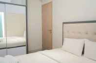 Bedroom 2BR Apartment at Elpis Residence near Ancol and Kemayoran