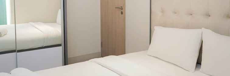 Bedroom 2BR Apartment at Elpis Residence near Ancol and Kemayoran