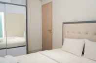 Bedroom 2BR Apartment at Elpis Residence near Ancol and Kemayoran