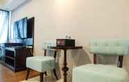 ห้องนอน 7 Elegant Studio Kemang Village Apartment