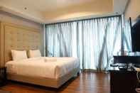Bedroom Elegant Studio Kemang Village Apartment