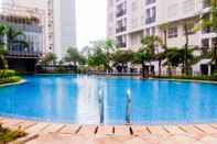 Swimming Pool Modern 1BR Apartment at Scientia Residence
