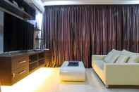 Ruang Umum Elegant 1BR at Kemang Mansion Apartment