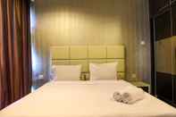 Bedroom Elegant 1BR at Kemang Mansion Apartment