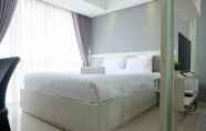 Kamar Tidur 2 Furnished Studio Apartment at H Residence