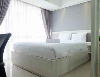 Kamar Tidur 2 Furnished Studio Apartment at H Residence