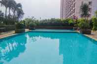 Swimming Pool Compact Studio Apartment at Margonda Residence 3