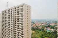 Bangunan Compact Studio Apartment at Margonda Residence 3