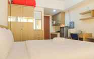 Bedroom 6 Compact Studio Apartment at Margonda Residence 3