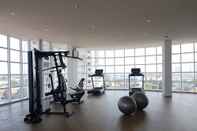 Fitness Center Compact 1BR at Tree Park Apartment