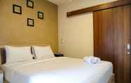 Kamar Tidur 2 Minimalist and Comfy 1BR Grand Kamala Lagoon Apartment