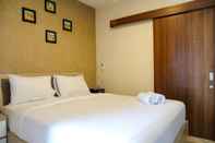 Bedroom Minimalist and Comfy 1BR Grand Kamala Lagoon Apartment