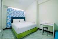 Kamar Tidur Highest Value 1BR at The Wave Apartment