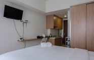 ห้องนอน 5 Modern and Comfy Studio Parkland Avenue Apartment