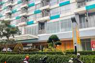 Exterior Highest Value Studio Apartment at H Residence