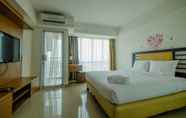 Kamar Tidur 2 Highest Value Studio Apartment at H Residence