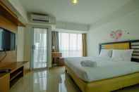 Bedroom Highest Value Studio Apartment at H Residence