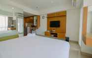 Bedroom 6 Highest Value Studio Apartment at H Residence