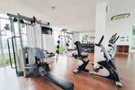 Fitness Center Elegant 2BR Apartment at M-Town Signature near Shopping Mall