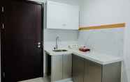 Kamar Tidur 4 Modern and Cozy 1BR Brooklyn Alam Sutera Apartment