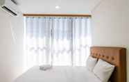 Kamar Tidur 3 Modern and Cozy 1BR Brooklyn Alam Sutera Apartment