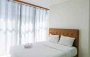 Kamar Tidur 2 Modern and Cozy 1BR Brooklyn Alam Sutera Apartment