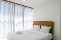 Bedroom Modern and Cozy 1BR Brooklyn Alam Sutera Apartment