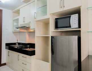 Kamar Tidur 2 Simply Furnished Studio Apartment at Scientia Residence