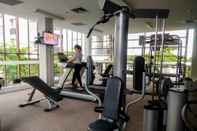 Fitness Center Simply Furnished Studio Apartment at Scientia Residence