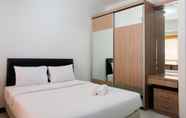 Kamar Tidur 2 Simply Furnished Studio Apartment at Scientia Residence