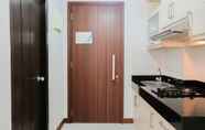 ห้องนอน 4 Simply Furnished Studio Apartment at Scientia Residence