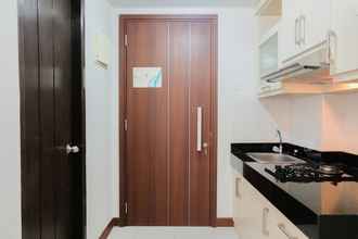 ห้องนอน 4 Simply Furnished Studio Apartment at Scientia Residence