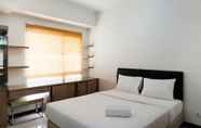 Bilik Tidur 3 Simply Furnished Studio Apartment at Scientia Residence