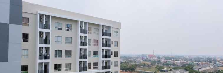 ภายนอกอาคาร Simply Furnished Studio Apartment at Scientia Residence