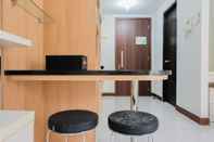 Lobby Affordable Price Studio Apartment at Scientia Residence