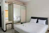 Bedroom Affordable Price Studio Apartment at Scientia Residence