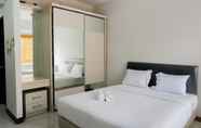 Bedroom 2 Affordable Price Studio Apartment at Scientia Residence