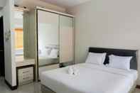 Bedroom Affordable Price Studio Apartment at Scientia Residence